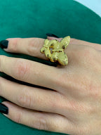 Anello Gold BUTTERFLY