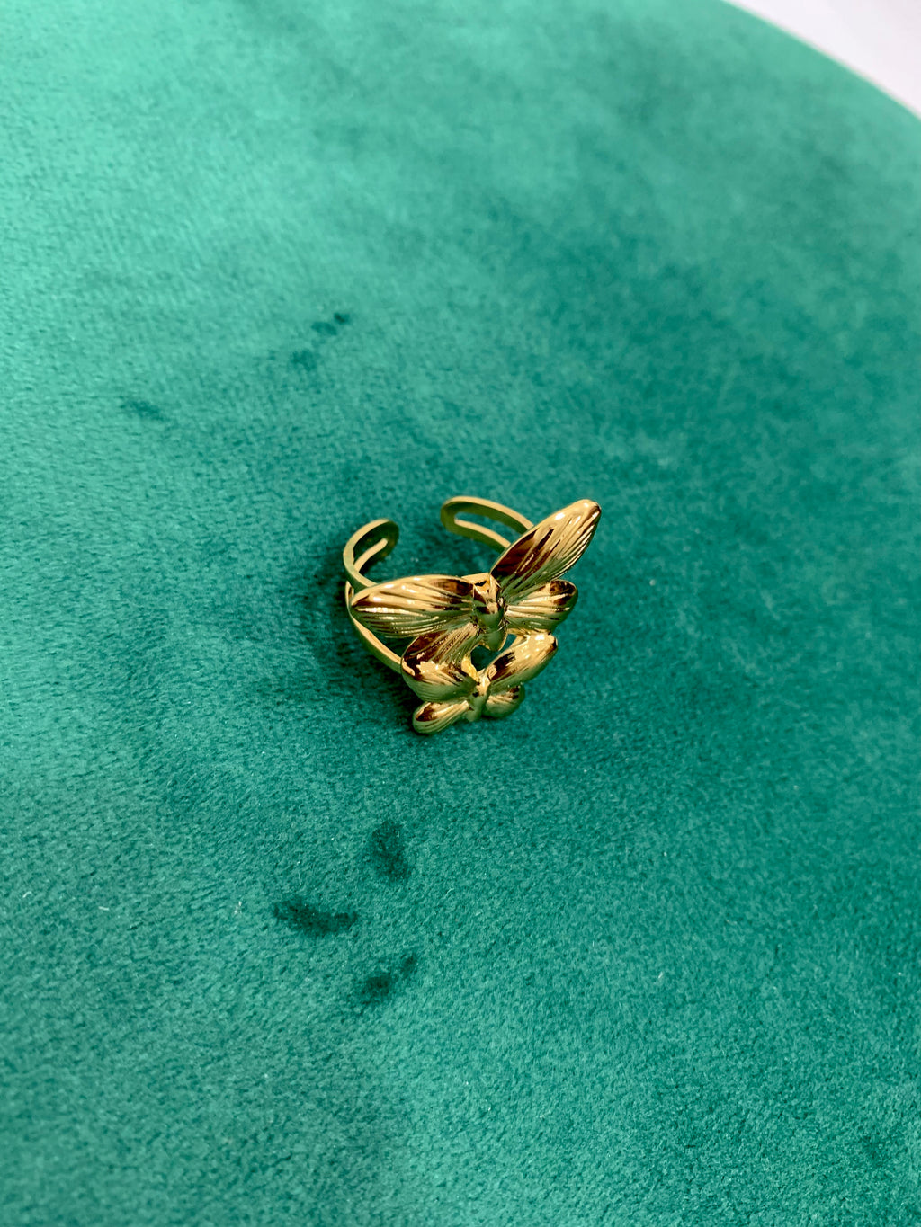 Anello Gold BUTTERFLY