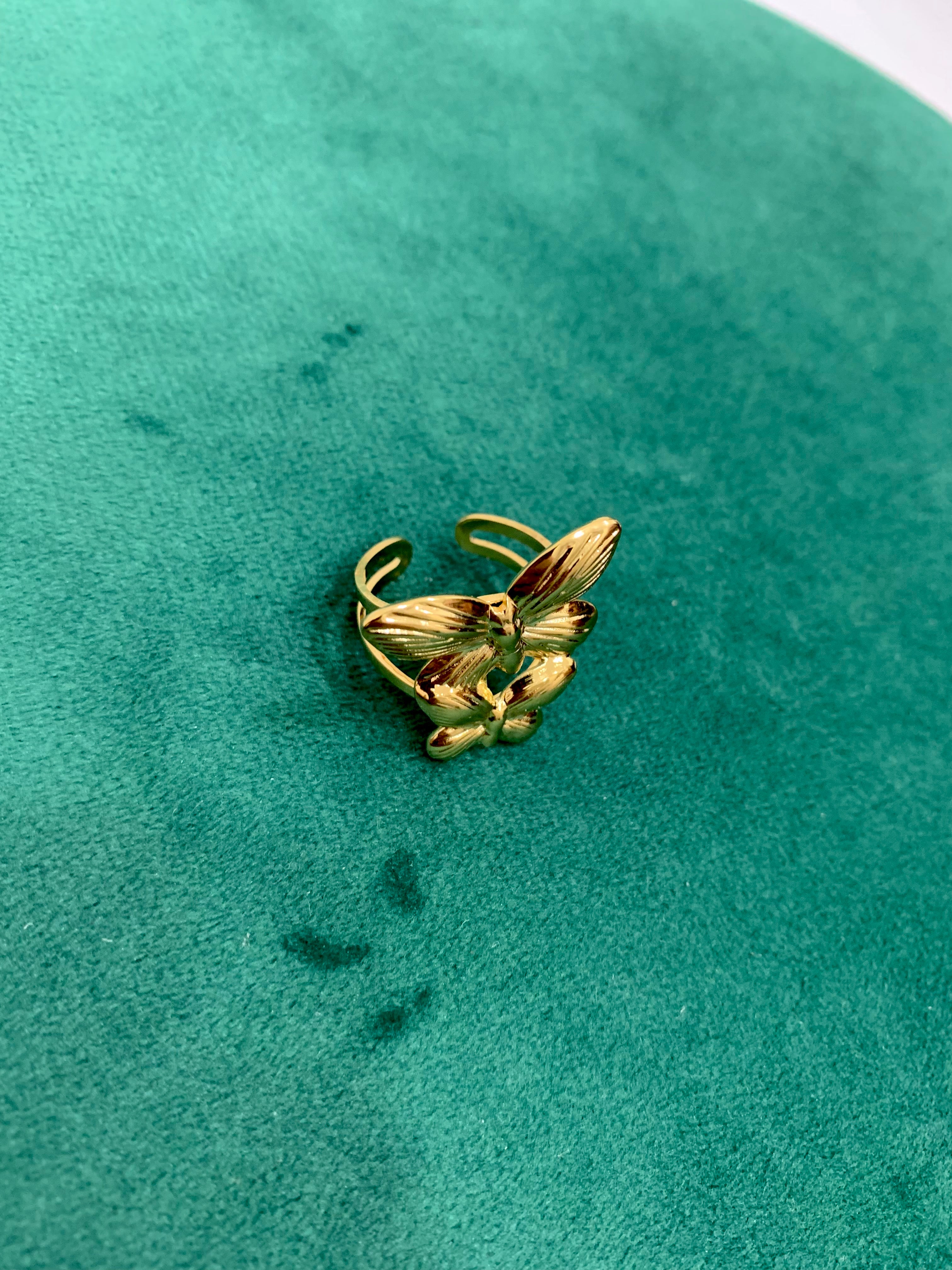Anello Gold BUTTERFLY