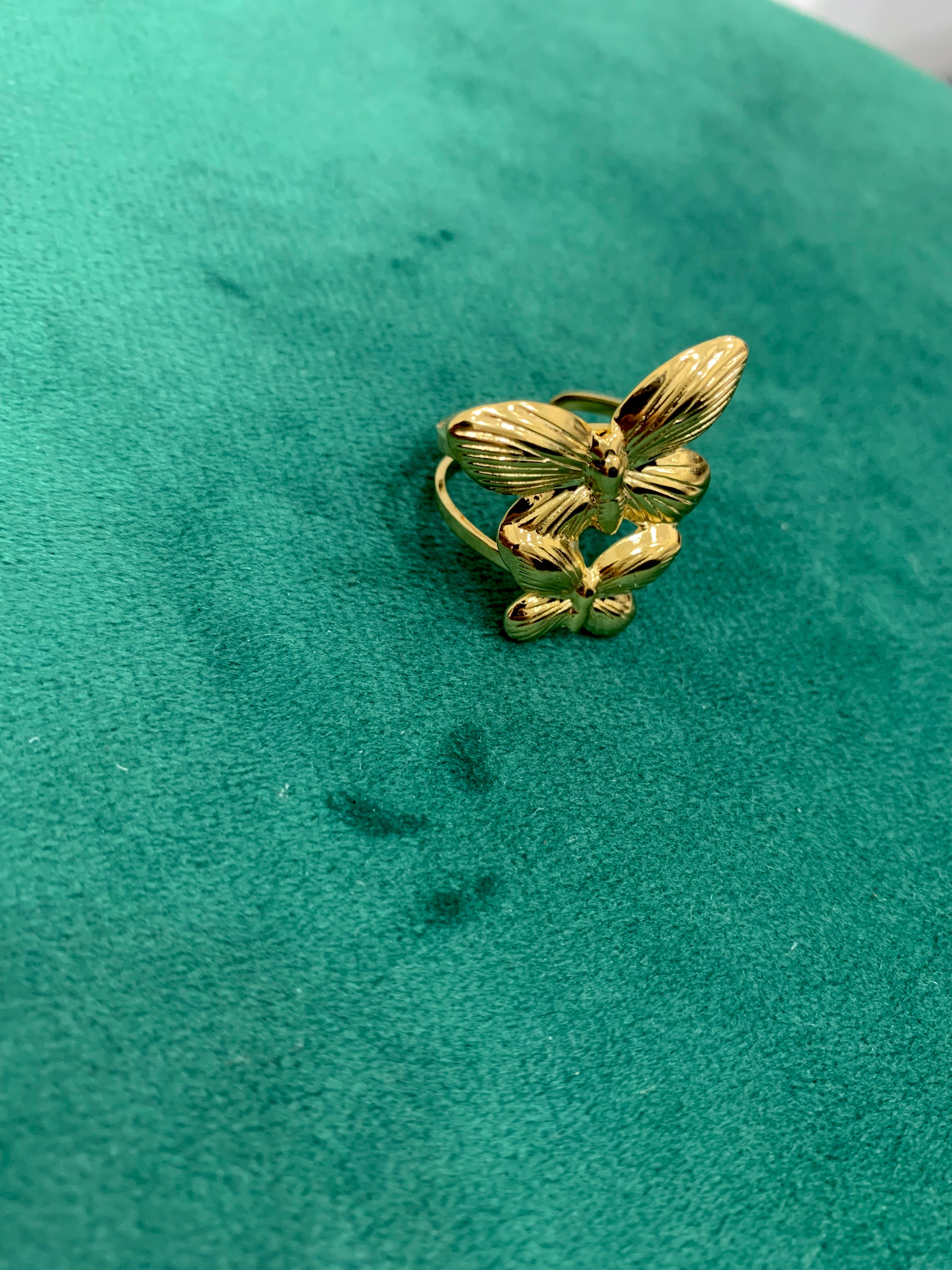 Anello Gold BUTTERFLY
