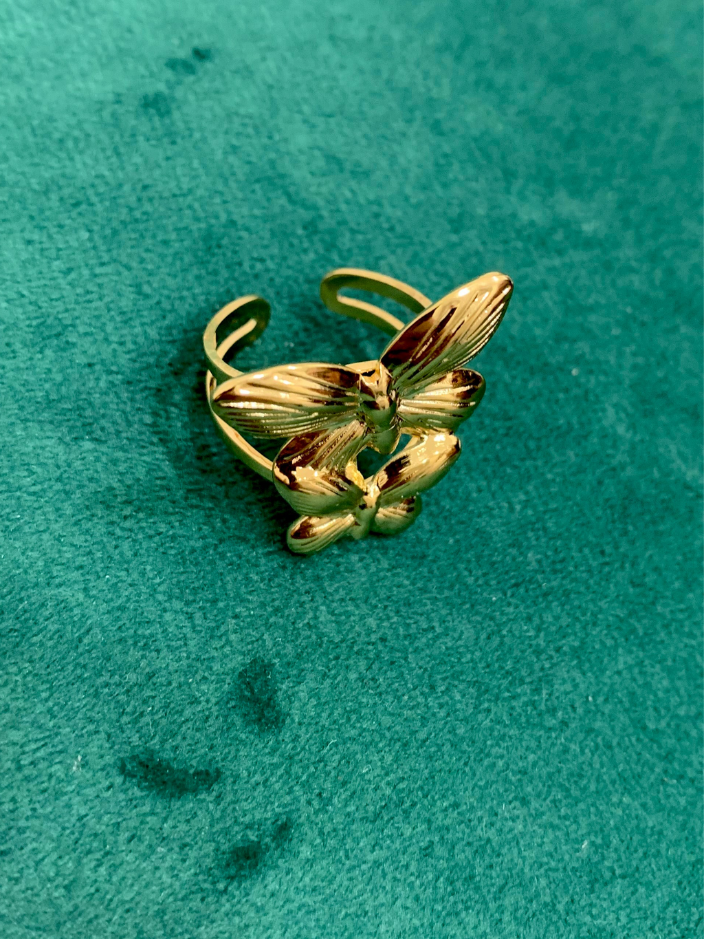 Anello Gold BUTTERFLY