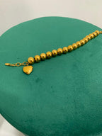 Bracciale con ciondolo cuore