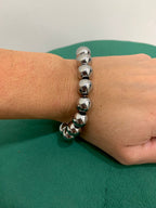 Bracciale con ciondolo cuore