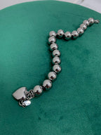 Bracciale con ciondolo cuore