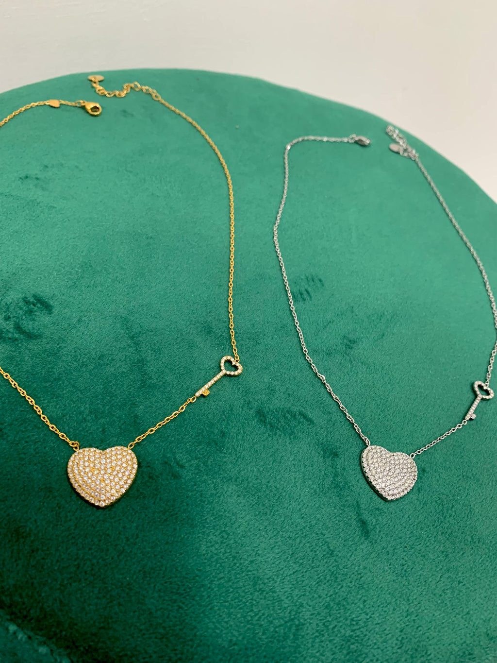 Collana elegant heart