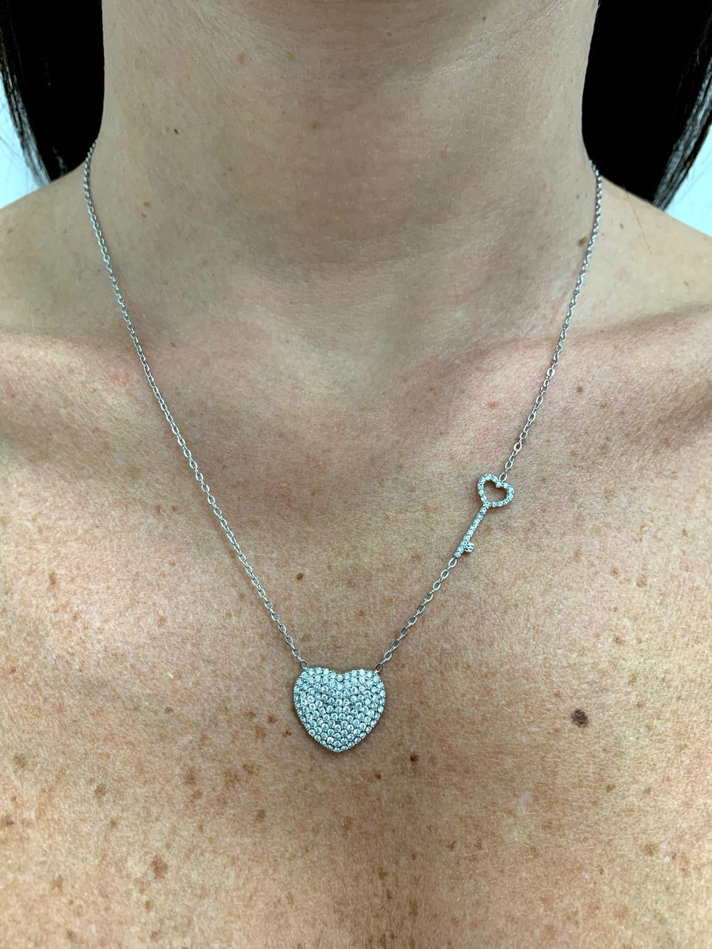 Collana elegant heart