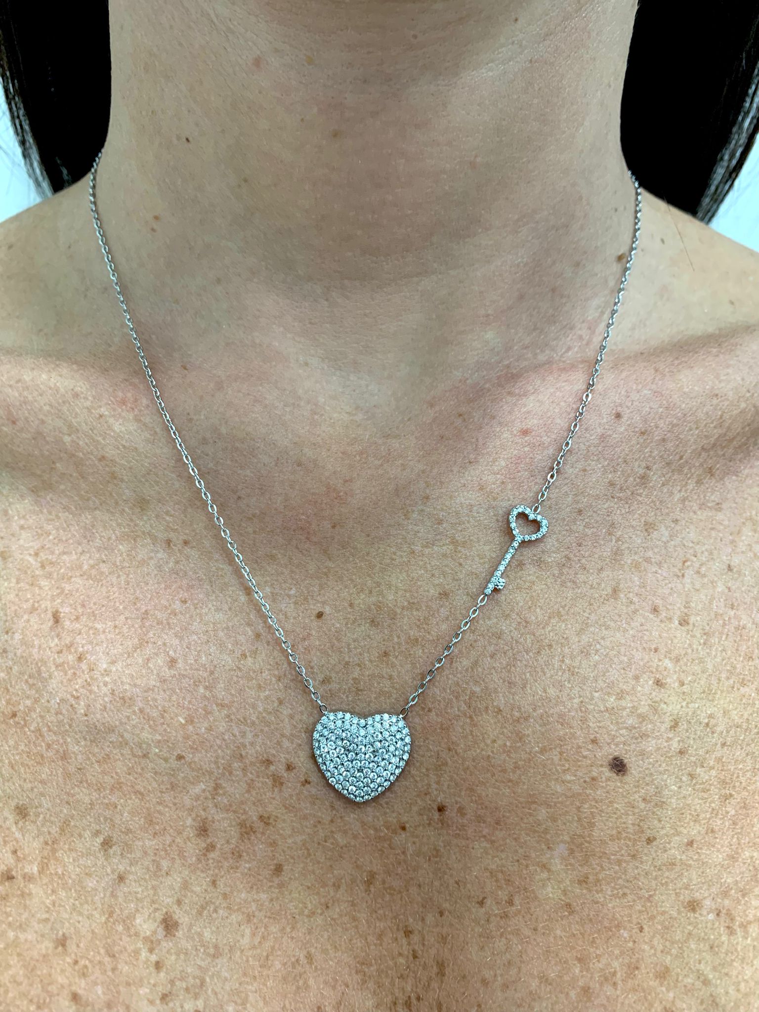 Collana elegant heart