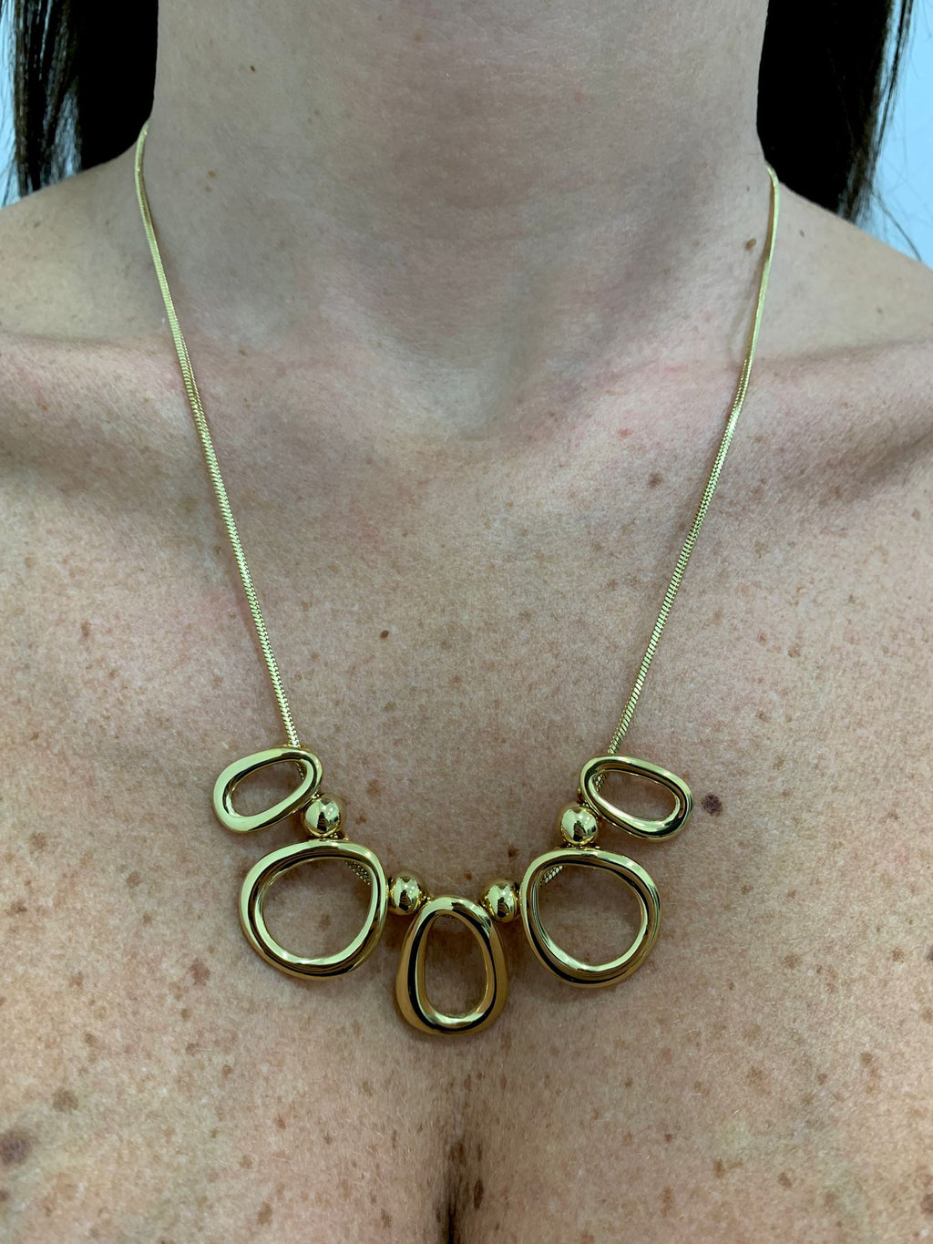 Collana Elegant con ovali