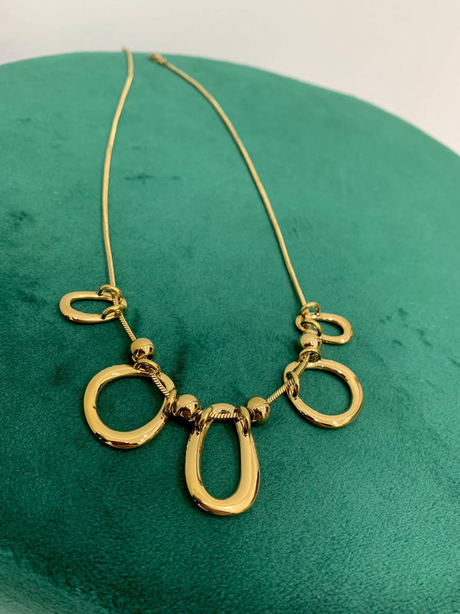 Collana Elegant con ovali