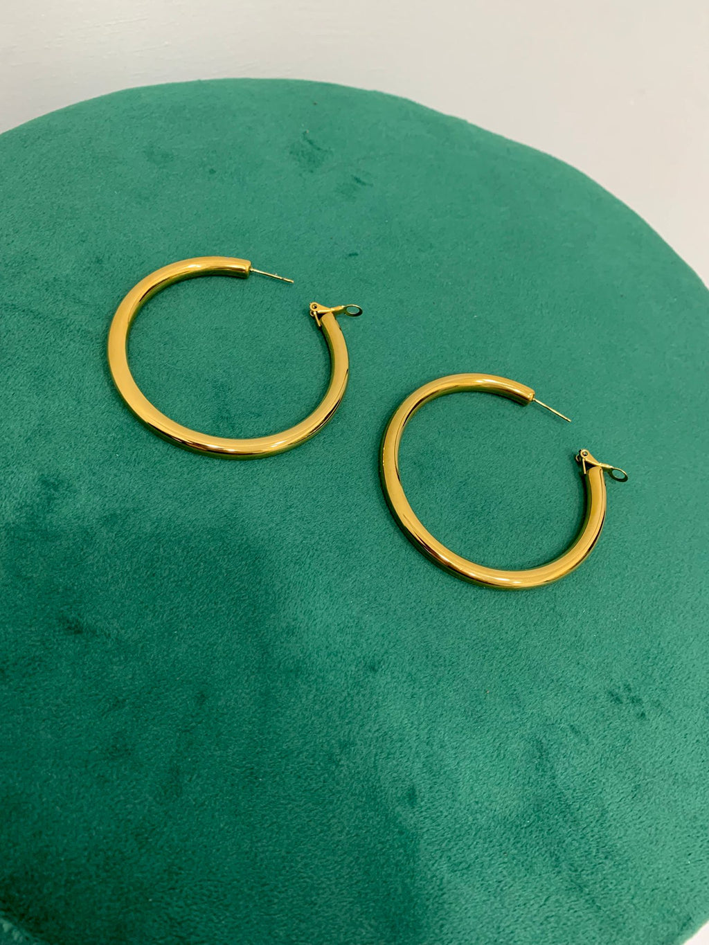 Orecchini Cerchio Gold