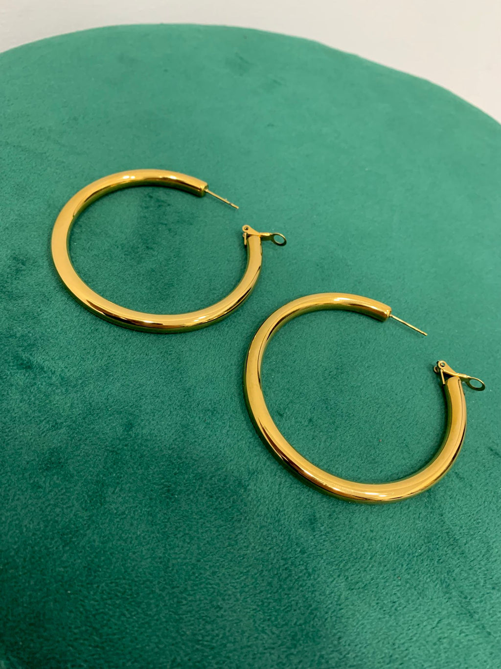 Orecchini Cerchio Gold