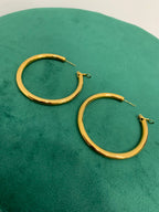 Orecchini Cerchio Gold