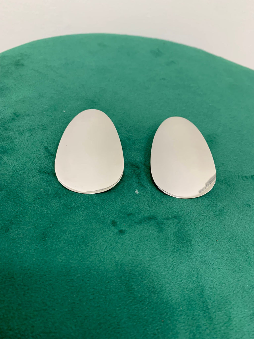 Orecchini Placca Silver