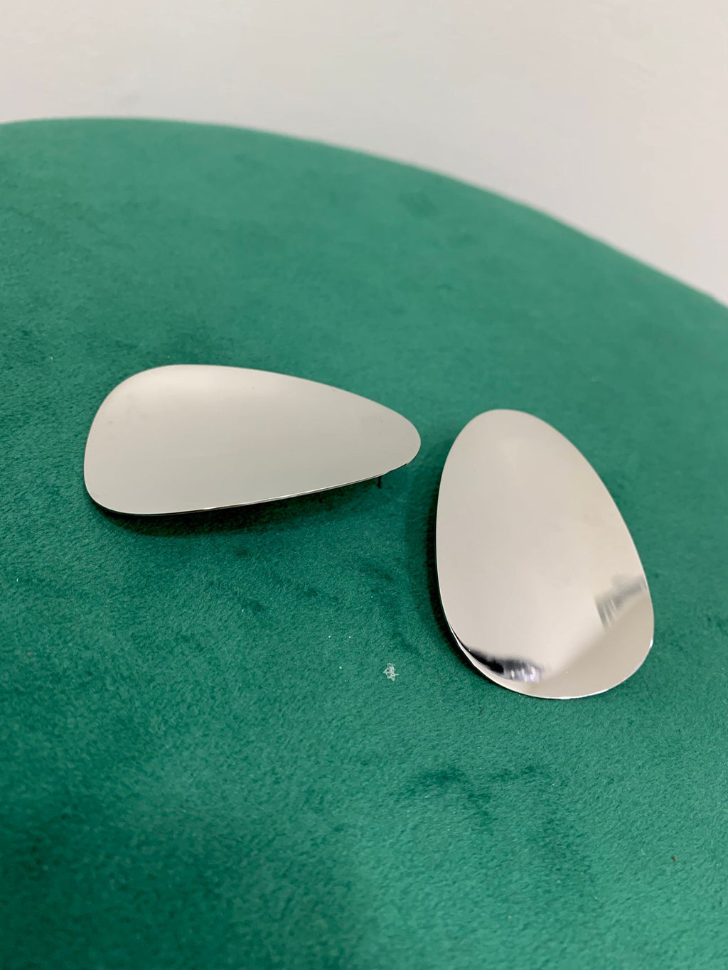 Orecchini Placca Silver