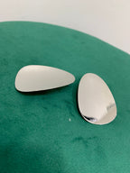 Orecchini Placca Silver