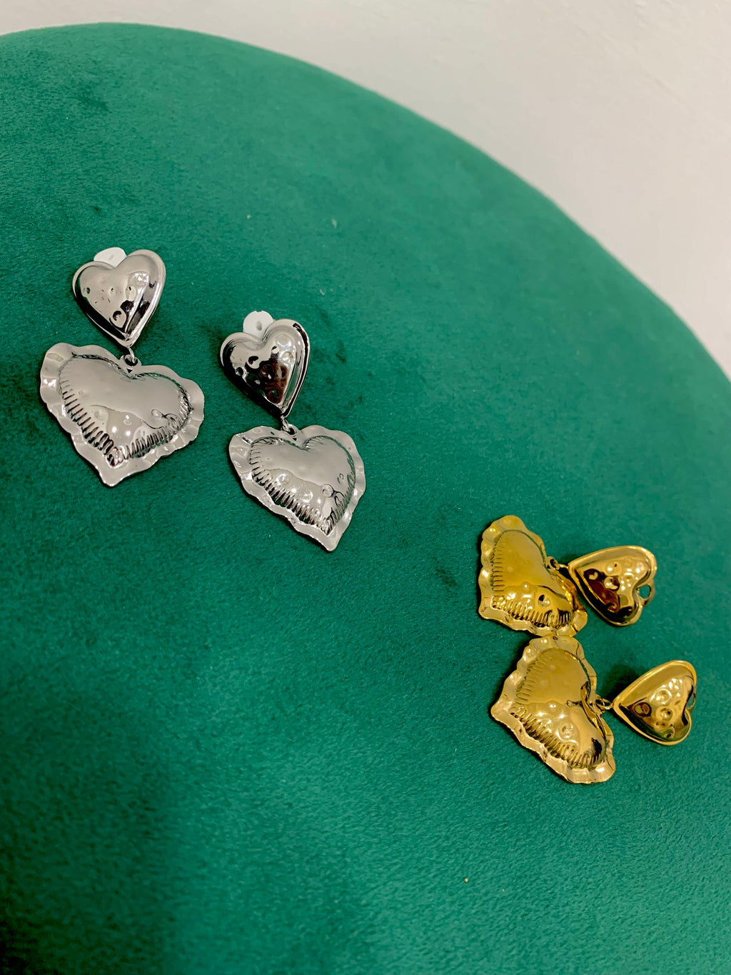 Orecchini ELEGANT HEARTS