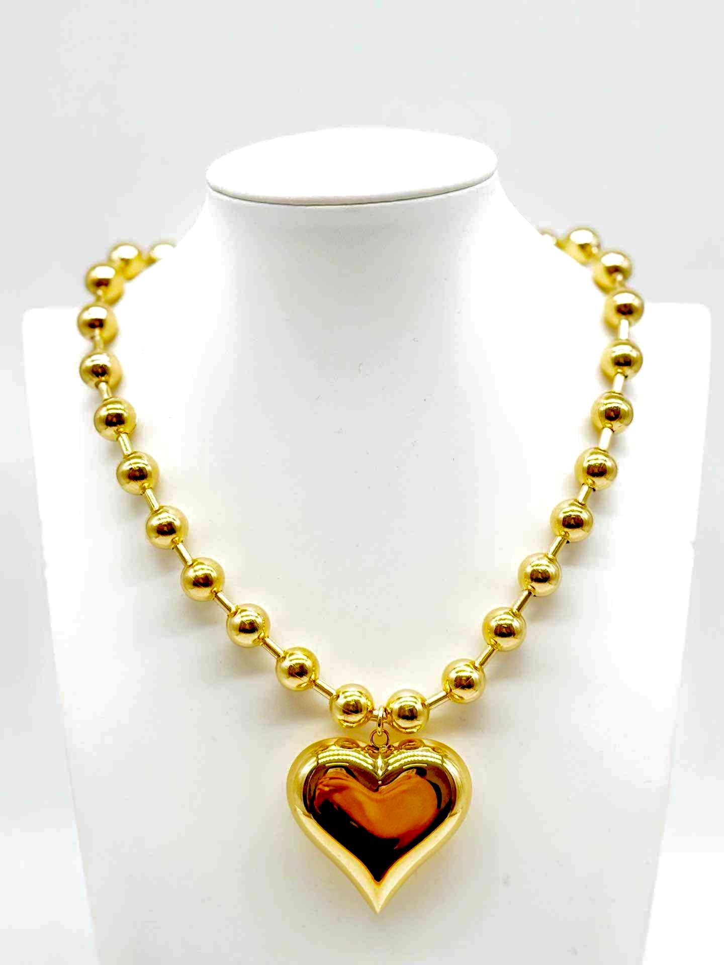 Collana Big Heart