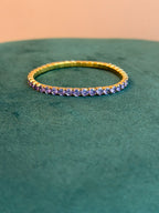 Bracciale tennis elastico