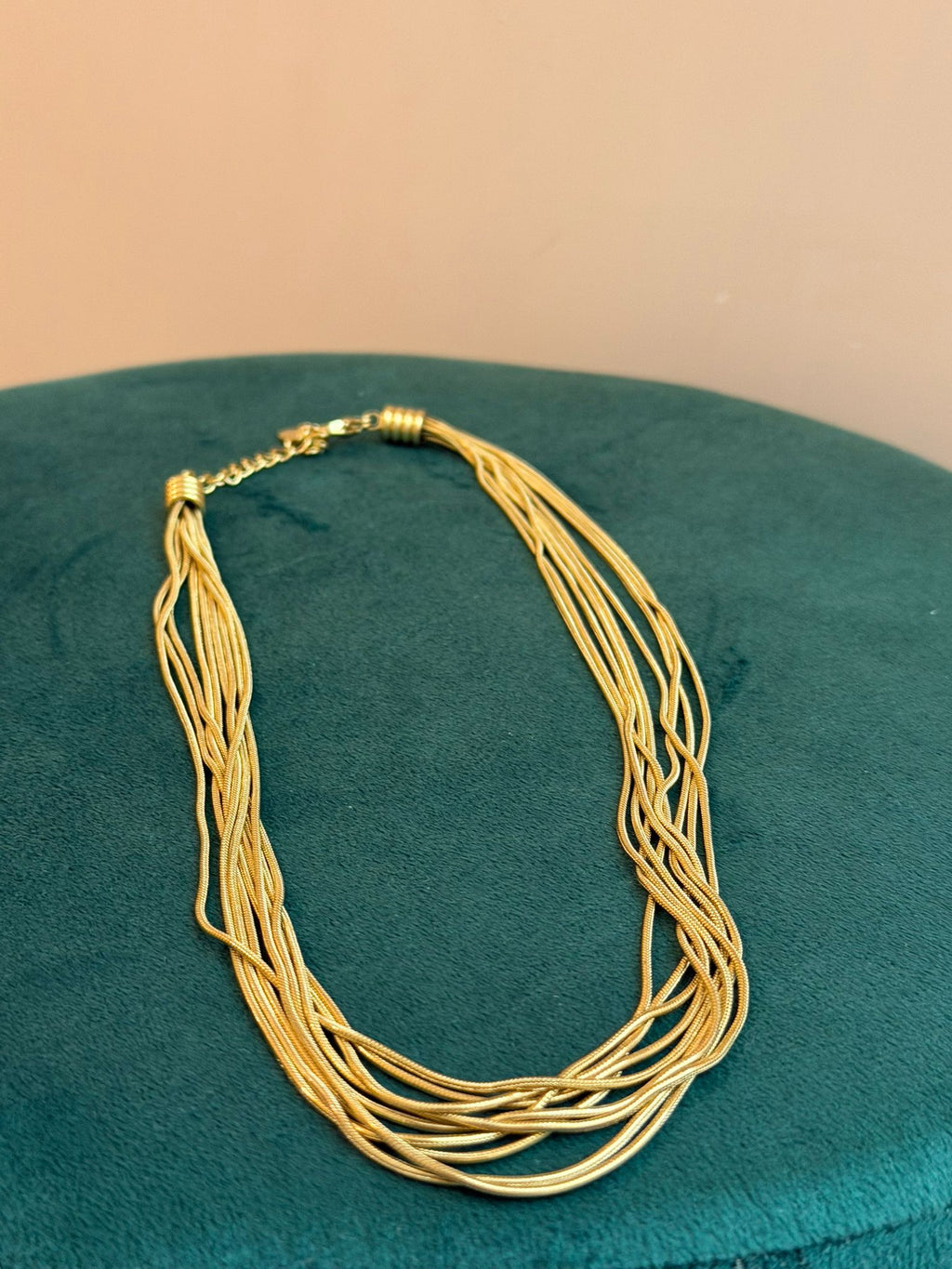Collana Multifili GOLD
