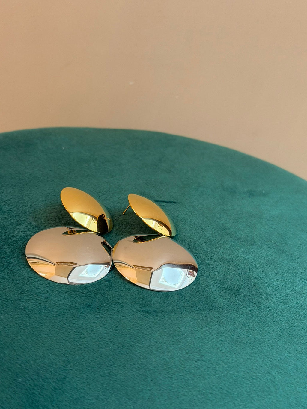 Orecchini In Double Color