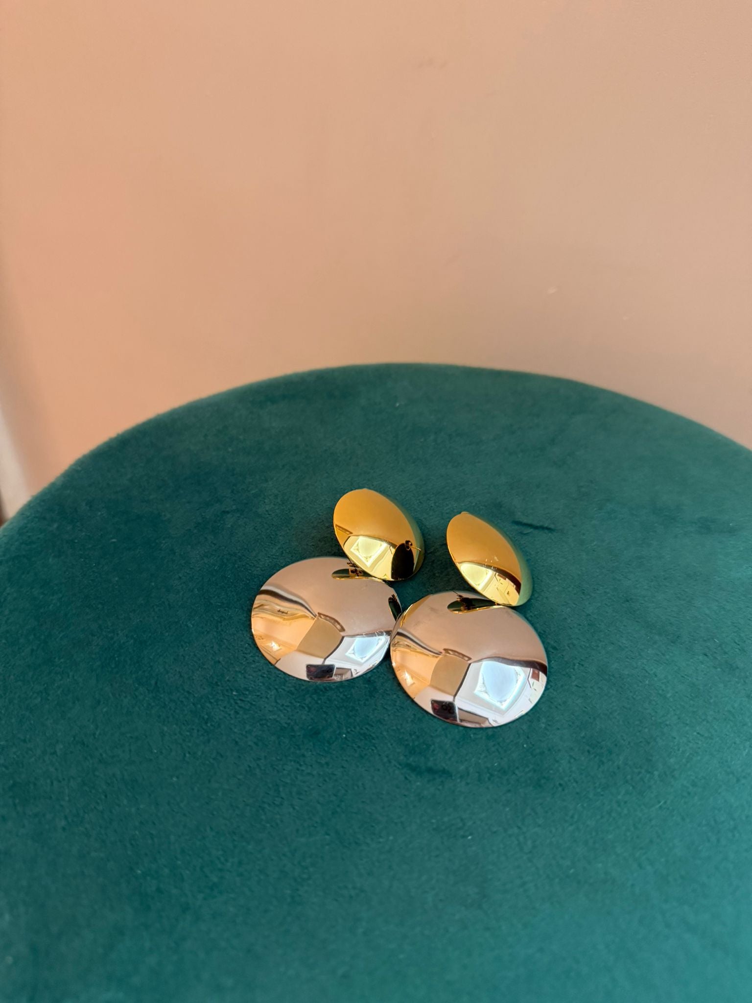 Orecchini In Double Color