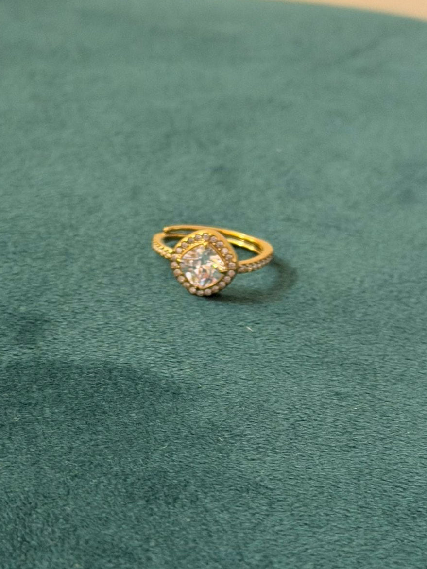 Anello Con Punto Luce Diamond