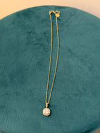 Collana Con Punto Luce DIAMOND