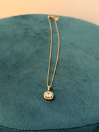 Collana Con Punto Luce DIAMOND