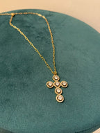 Collana CROCE DIAMOND