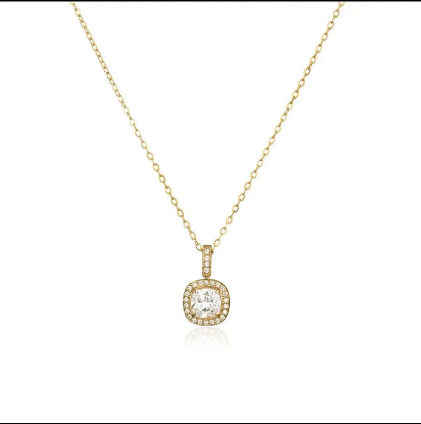 Collana Con Punto Luce DIAMOND