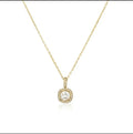 Collana Con Punto Luce DIAMOND