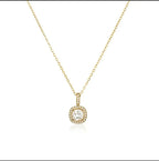 Collana Con Punto Luce DIAMOND