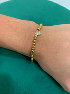 Bracciale cuore diamond