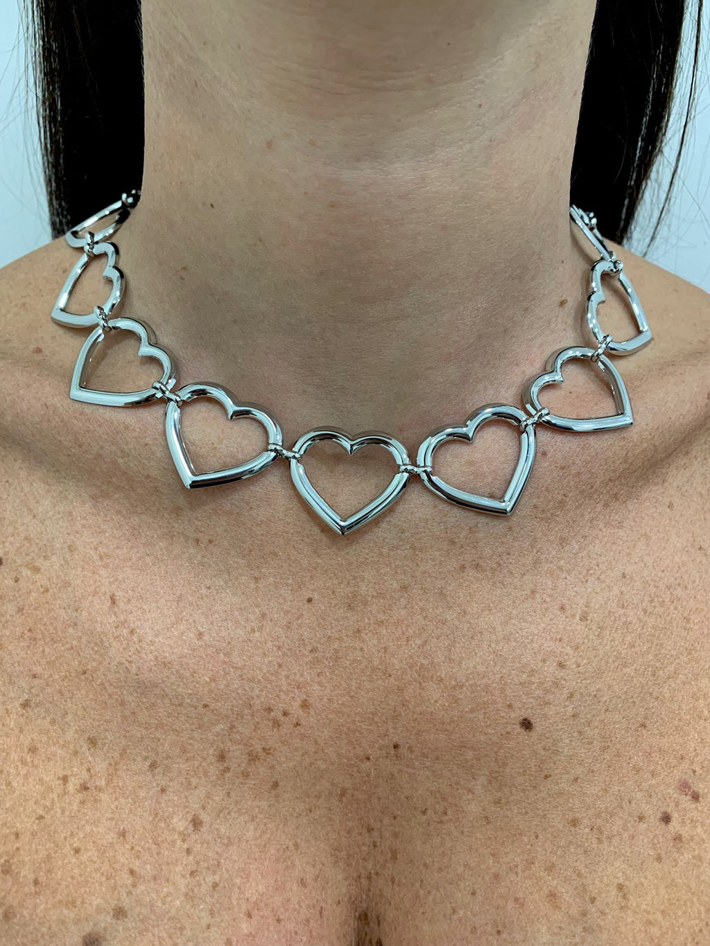 Collana Con Cuori