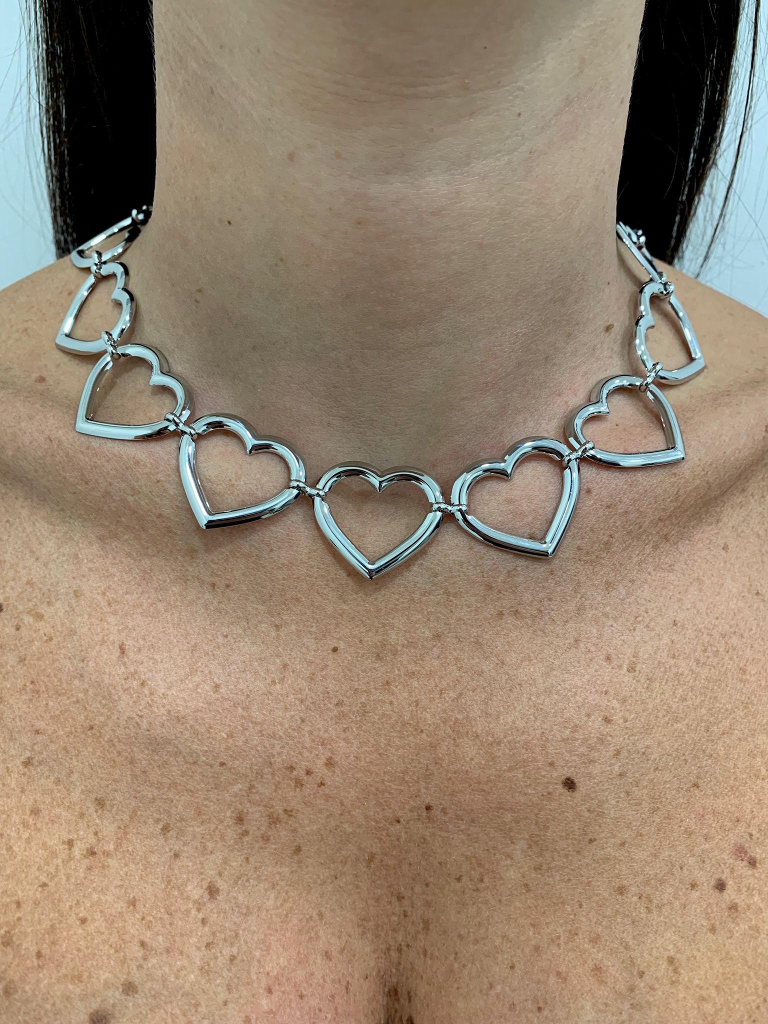 Collana Con Cuori