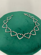 Collana Con Cuori